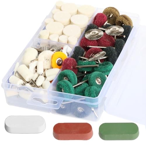 Rotary Tool Buffing Kit