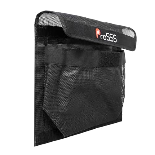 Mid-Size Secure Flap Bag