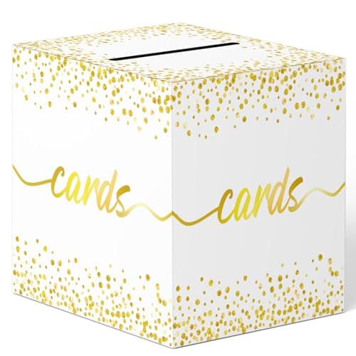 Elegant White Gold Box