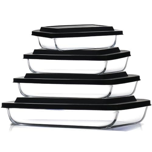8-Piece Borosilicate Set