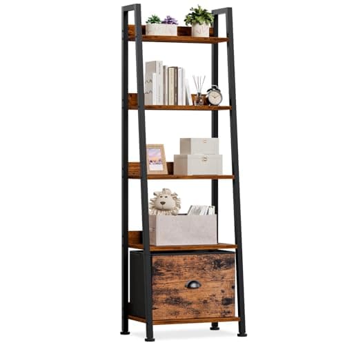 Furologee Rustic Ladder