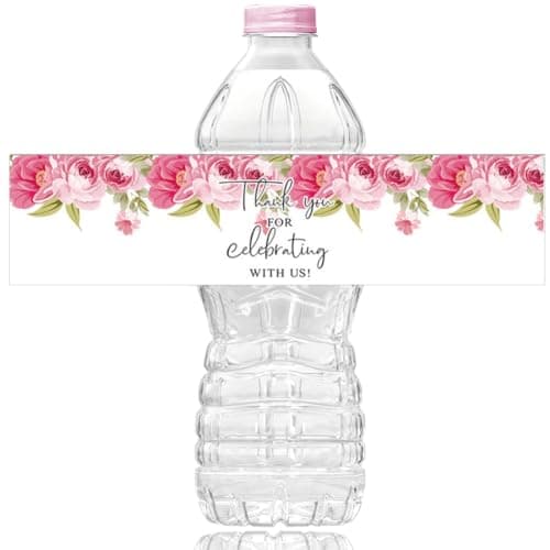 Rose Water Bottle Wraps
