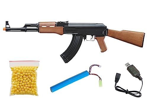 ABS AK47 Airsoft Rifle