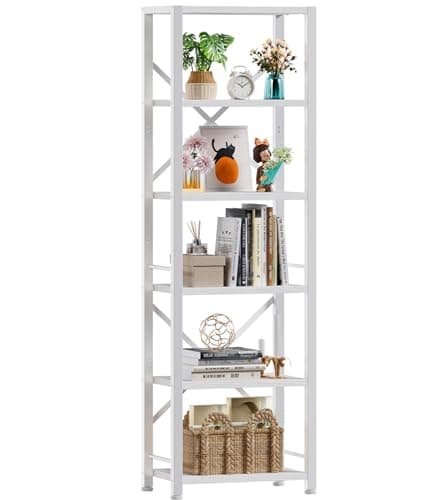 Furologee Tall Bookshelf