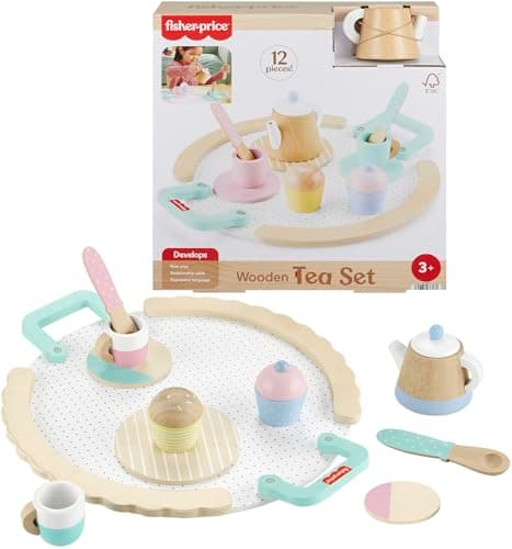 Eco-Friendly Wooden Tea Set