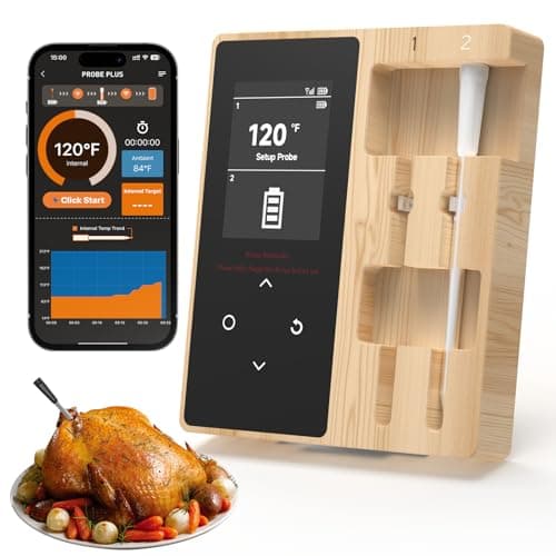 Rechargeable Wireless Probe Thermometer