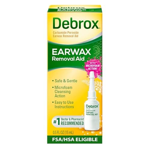 Debrox Microfoam Drops