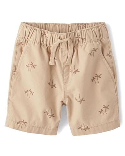 Pull-On Jogger Shorts