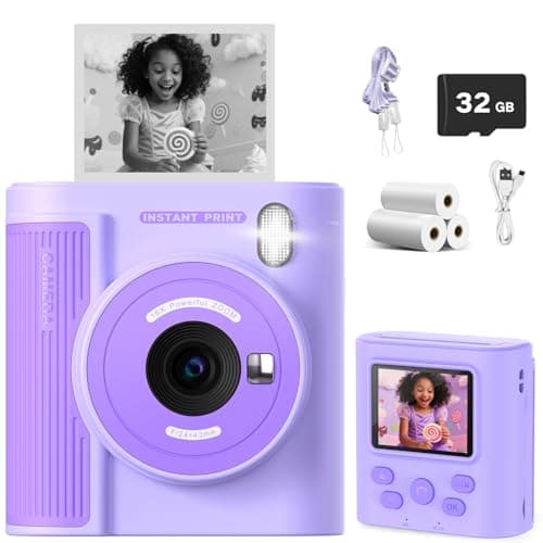 Kids Instant Camera