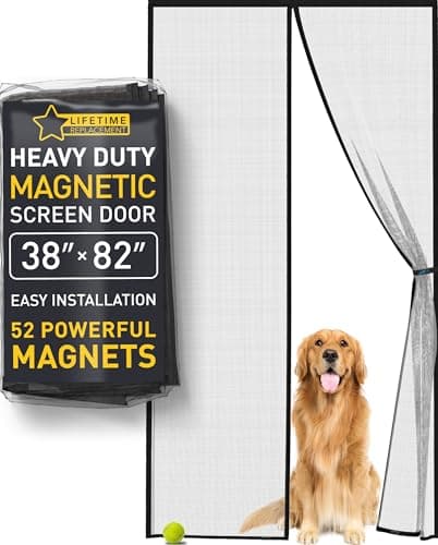 Value Magnetic Screen Door