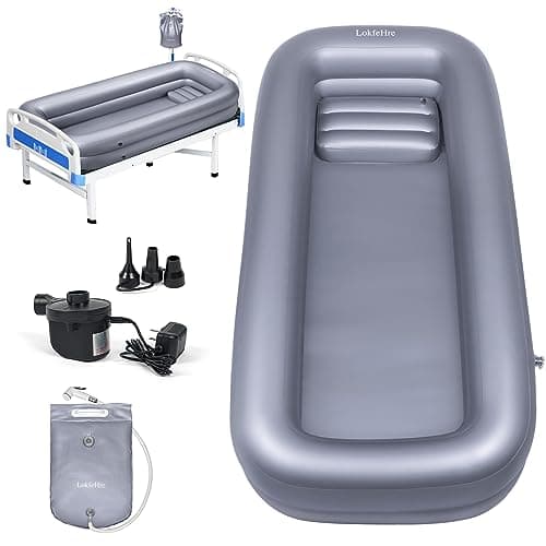Inflatable Bedside Tub Kit
