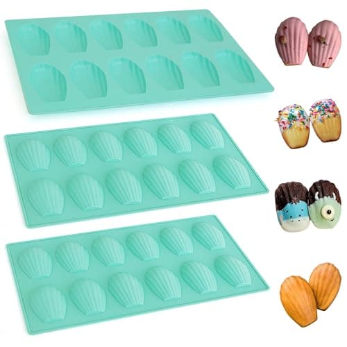 3-Pack Silicone 12-Cavity