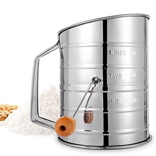 Toresano Steel Sifter