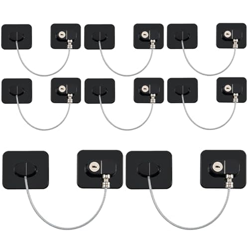 Heavy-Duty Fridge Locks