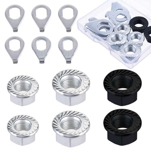 12‑Piece Axle Nut Set