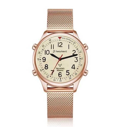 Hearkent Atomic Talking Watch