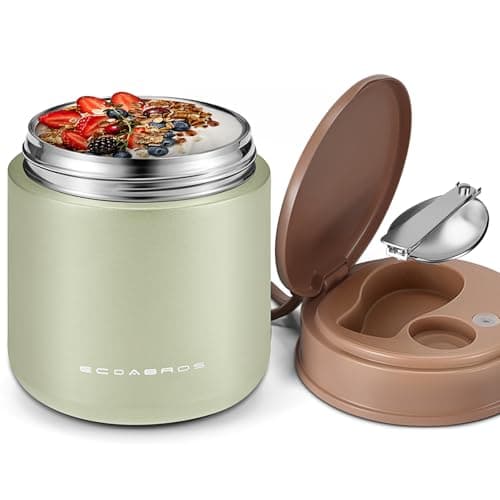 Compact Kids Food Jar