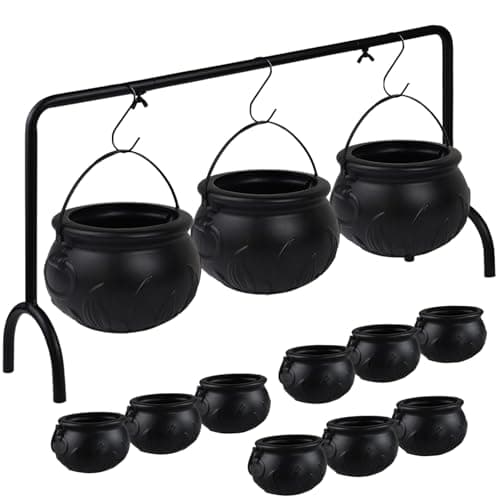 12-Piece Halloween Cauldron Set