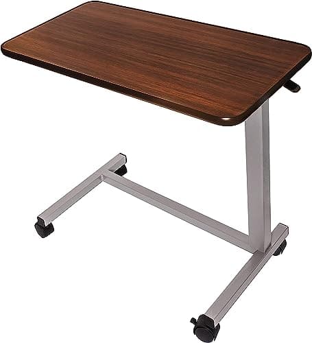 Vaunn Adjustable Overbed Table