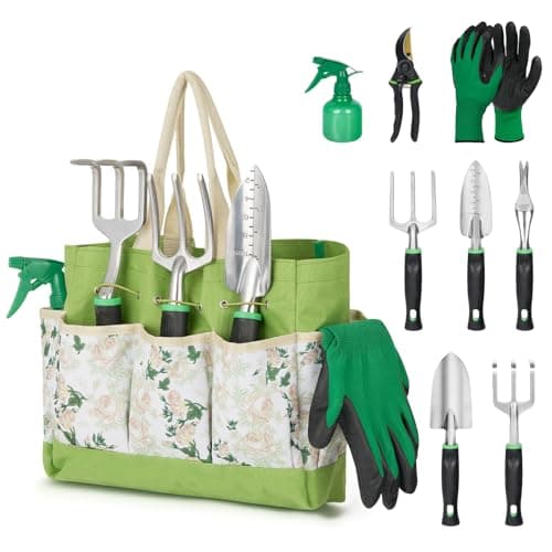 Ergonomic Garden Tool Set