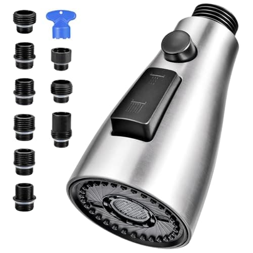 3-Function Spray Head