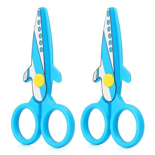 Toddler Plastic Scissors