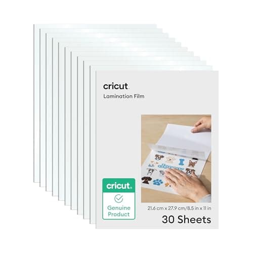 Cricut Lamination Film
