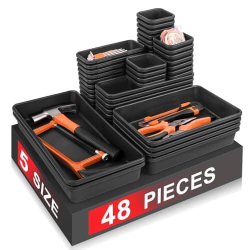 48-Piece Organizer Set