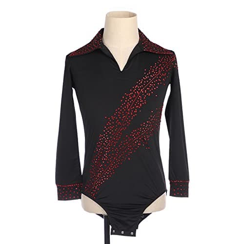 Sparkling Red Leotard