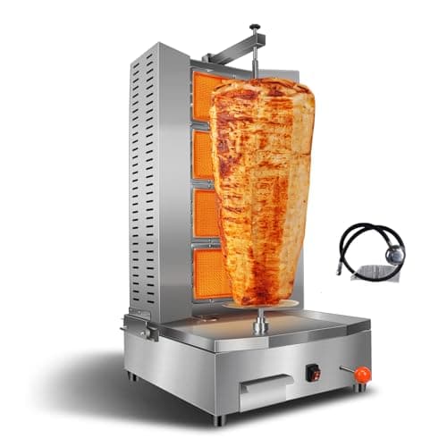 4-Burner Shawarma Grill