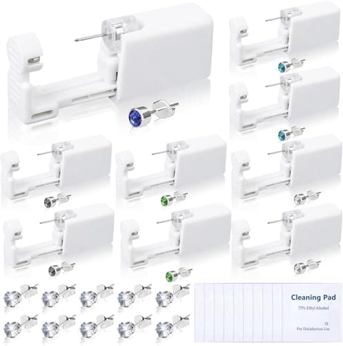 30‑Pack Disposable Piercing Kit