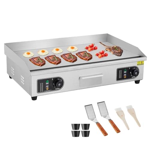30" Electric Griddle