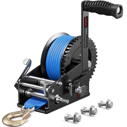 3500 lb Dual-Speed Winch