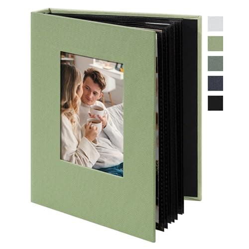 Compact Linen Album