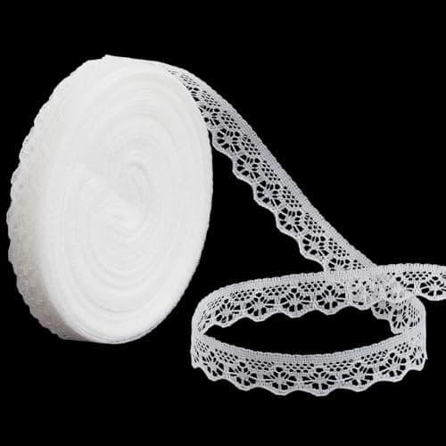 30-Yard White Lace Trim