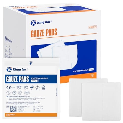 12-Ply Sterile Pads