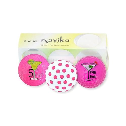 Fun Printed Golf Balls