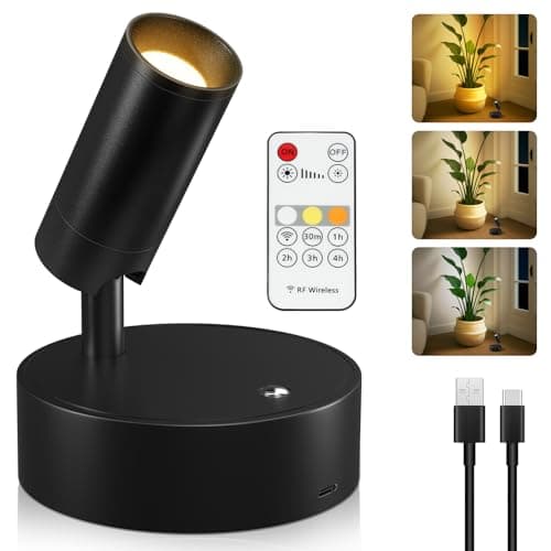 Compact Rechargeable Spotlight