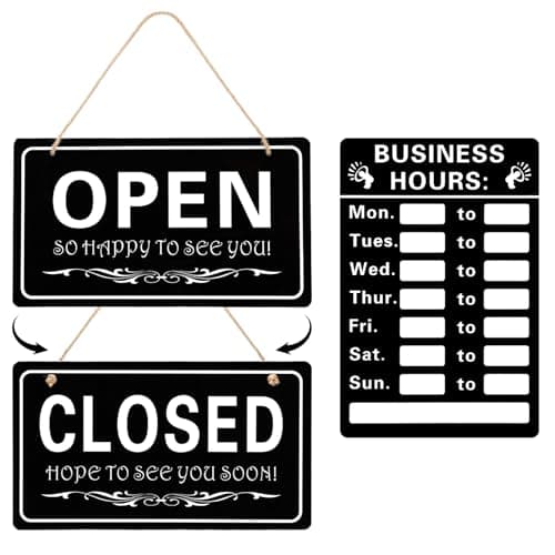 The Best Food Service Window Signs