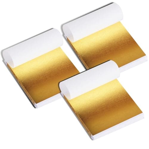 300 Gold Leaf Sheets