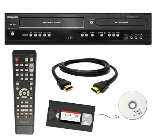 Magnavox VHS-to-DVD