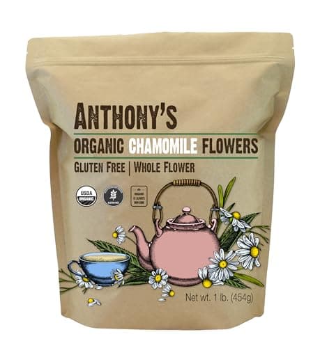 Anthony's Organic Loose Chamomile