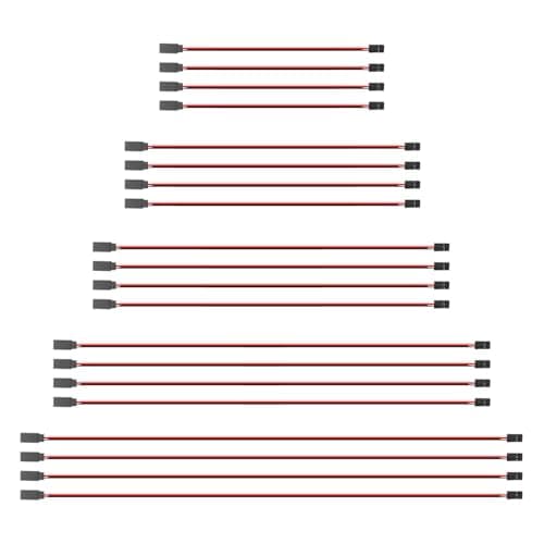 3‑Pin Servo Extensions