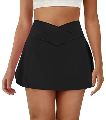 Budget Side-Split Skort