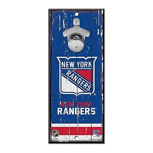 Rangers Bottle-Opener Sign