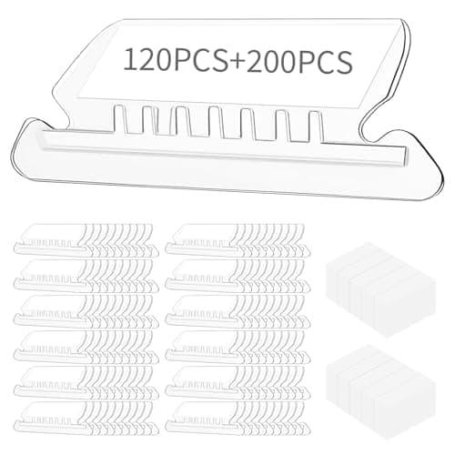 Clear Hanging Tabs