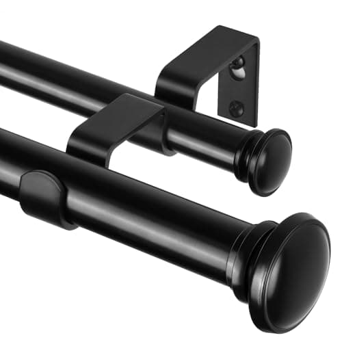 TONIAL Heavy-Duty Double Rod