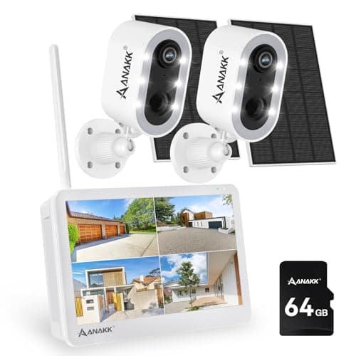 10" Wireless NVR Kit
