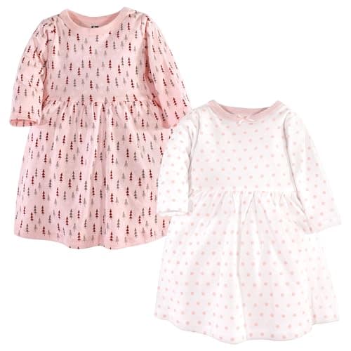 2-Pack Cotton Dresses