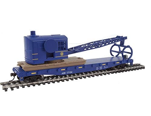 Alaska Logging Flatcar